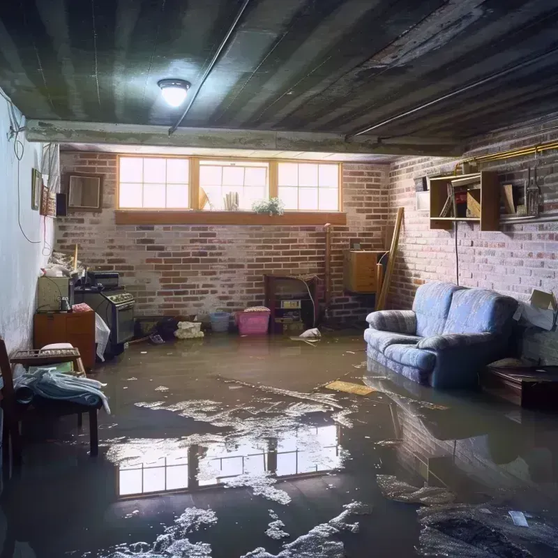 Flooded Basement Cleanup in Litchfield, MI